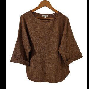 Max Studio Wide 3/4 Sleeve Tunic Top XS